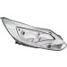 Scheinwerfer R H7/H1 +LWR+MOT CHROM VIST PQ FORD FOCUS 7,10-10,14 1EA 354 994-021
