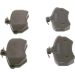 Bremsbelagsatz Vw P. Caddy/Golf/Passat 88-03 0 986 460 944 Bremsbelagsatz Vw P. Caddy/Golf/Passat 88-03 0 986 460 944