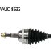 Antriebswelle VKJC 8533