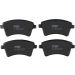 Bremsklötze VA RENAULT Kangoo 05 COTEC GDB1785 Bremsklötze VA RENAULT Kangoo 05 COTEC GDB1785