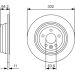 Bremsscheibe 0 986 479 B19 Bremsscheibe 0 986 479 B19