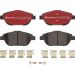 BREMBO Bremsklötze Xtra VA P 61 103X