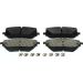 Bremsbelag MERCEDES A,B-Klasse,CLA,GLB 18 0 986 424 887