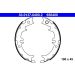 Bremsbackensatz, Feststellbremse 03.0137-0400.2 Bremsbackensatz, Feststellbremse 03.0137-0400.2