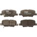 Bremsklötze HA CITROEN,MAZDA,MITSUBISHI ASX 10 COTEC GDB3583 Bremsklötze HA CITROEN,MAZDA,MITSUBISHI ASX 10 COTEC GDB3583