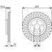 Bremsscheibe FIAT 500 0 986 479 558