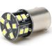 LED Glassockel R5W Ba15s 16x 2835 24V SMD Weiß
