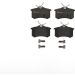 BREMBO Bremsklötze HA P 85 017 BREMBO Bremsklötze HA P 85 017