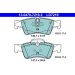 Bremsbelagsatz Db T. W164/W251/X164 3,0-5,5 4-Matic 05- Keramik 13.0470-7219.2 Bremsbelagsatz Db T. W164/W251/X164 3,0-5,5 4-Matic 05- Keramik 13.0470-7219.2