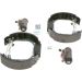 Bremsbacken RENAULT 19 KIT SUPERPRO 0 204 114 013