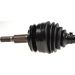 Antriebswelle VA li VW T5 Bus 1.9TDI 03 GKN Automotive OE-Technologie 50°- Beugewinkel 24152