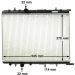 Kühler, Motorkühlung BEHR Premium Line CR 515 000P