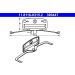 Feder, Bremssattel 11.8116-0315.2 Feder, Bremssattel 11.8116-0315.2