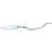 66 / Auspufftopf Mitte VW Passat,Alltrack,CC 25194