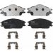 Bremsklötze VA HYUNDAI Accent,Getz 95 COTEC GDB3331
