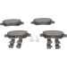Bremsklötze PEUGEOT 0 986 494 606 Bremsklötze PEUGEOT 0 986 494 606
