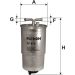 FILTRON Kraftstofffilter PP 978 FILTRON Kraftstofffilter PP 978
