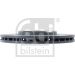 FEBI BILSTEIN Bremsscheibe 43945 FEBI BILSTEIN Bremsscheibe 43945