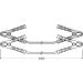 Starthilfekabel 52mm 1200A Kupferbesch. Alu-Kabel 5m STARTER CABLE 1200A OSC500A