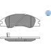 Bremsbelagsatz Kia P. Cerato 04- Mit Sensor 025 242 1817/W Bremsbelagsatz Kia P. Cerato 04- Mit Sensor 025 242 1817/W