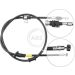 A.B.S. Handbremsseil Seilzug Festellbremse K14747 A.B.S. Handbremsseil Seilzug Festellbremse K14747