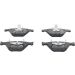 Bremsbelagsatz Bmw P. 3/X1/Z4 3.0 06-10 13.0460-7237.2