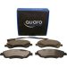 Bremsbelagsatz, Scheibenbremse QUARO SILVER CERAMIC QP8559C