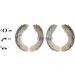 Bremsbacken Mitsubishi L200 2.5Di-D 06 91073000 Bremsbacken Mitsubishi L200 2.5Di-D 06 91073000