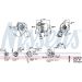 Nissens Turbo CITROEN C4,PEUGEOT 04 FACTORY NEW 93257