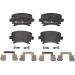 BREMBO Bremsklötze Xtra HA P 85 095X BREMBO Bremsklötze Xtra HA P 85 095X