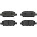 BREMBO Bremsklötze HA P 56 068 BREMBO Bremsklötze HA P 56 068
