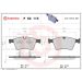 BREMBO Bremsklötze VA P 50 115 BREMBO Bremsklötze VA P 50 115