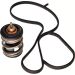 Thermostat, Kühlmittel 128 228 0025 Thermostat, Kühlmittel 128 228 0025