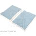 BLUE PRINT Filtersatz, Innenraumluft ADBP250006 BLUE PRINT Filtersatz, Innenraumluft ADBP250006