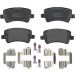 BREMBO Bremsklötze HA P 24 078 BREMBO Bremsklötze HA P 24 078