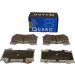 Bremsbelagsatz Nissan P. 370Z/Infiniti Fx/G37/Q70 09 QP3634 Bremsbelagsatz Nissan P. 370Z/Infiniti Fx/G37/Q70 09 QP3634