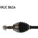 Antriebswelle VKJC 8614