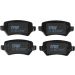 Bremsklötze HA OPEL Zafira 05 COTEC GDB1831 Bremsklötze HA OPEL Zafira 05 COTEC GDB1831