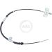A.B.S. Handbremsseil Seilzug Festellbremse K14181 A.B.S. Handbremsseil Seilzug Festellbremse K14181