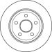 Bremsscheibe Jeep T. Grand Cherokee 05-/Commander TRW SINGLE DF4914S Bremsscheibe Jeep T. Grand Cherokee 05-/Commander TRW SINGLE DF4914S