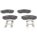 Bremsklötze HYUNDAI,SSANGYONG,HAIMA 0 986 494 650 Bremsklötze HYUNDAI,SSANGYONG,HAIMA 0 986 494 650