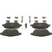 Bremsklötze FIAT,LANCIA,OPEL 0 986 424 596