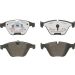 BREMBO Bremsklötze Xtra VA BMW 5, 6, 7 01-10 XTRA LINE P 06 054X BREMBO Bremsklötze Xtra VA BMW 5, 6, 7 01-10 XTRA LINE P 06 054X