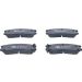 Bremsbelagsatz Mitsubishi T. Eclipse/Galant 92-03 13.0460-5980.2 Bremsbelagsatz Mitsubishi T. Eclipse/Galant 92-03 13.0460-5980.2