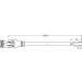 LEDriving Conn. Cable 300 DT AX OSRAM Arbeitsscheinwerfer Zubehör LEDriving® Connection Cable LEDPWL ACC 103