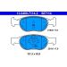 Bremsbelagsatz Fiat P. Punto 1.2/1.7D 97-05 13.0460-7114.2