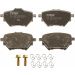 Bremsklötze HA CITROEN,PEUGEOT 308 13 COTEC GDB2036 Bremsklötze HA CITROEN,PEUGEOT 308 13 COTEC GDB2036