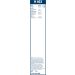 Bosch Wischerblatt H403 3397011592 Bosch Wischerblatt H403 3397011592
