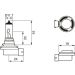 H11 12V 55W LONGLIFE DAYTIME BOSCH KFZ-GLUEHLAMPE Longlife Daytime BL 1987301340