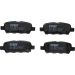Bremsklötze HA NISSAN Qashqai,X-Trail,RENA 01 COTEC GDB3294